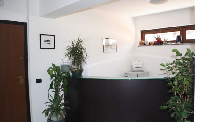 Reception studio reception studio odontoiatrico fiumara