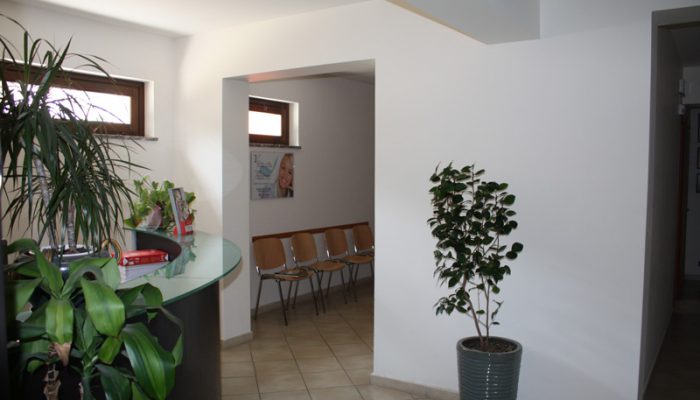 Reception studio reception studio odontoiatrico fiumara