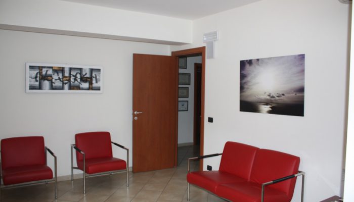 Sala d'attesa sala d'attesa studio odontoiatrico fiumara