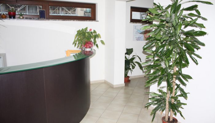 Reception studio reception studio odontoiatrico fiumara