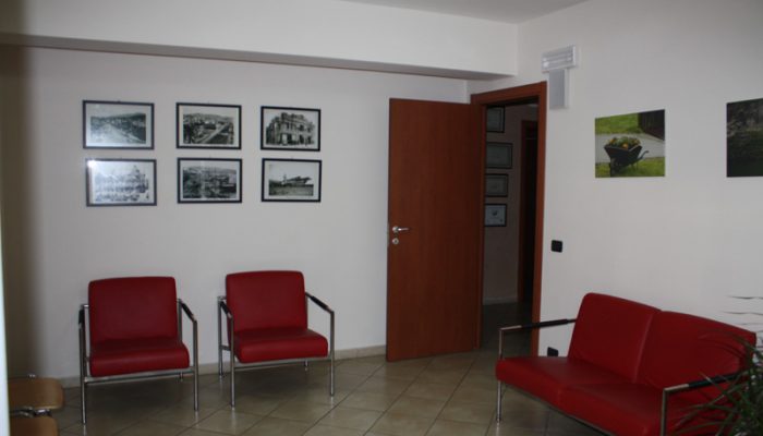 Sala d'attesa sala d'attesa studio odontoiatrico fiumara