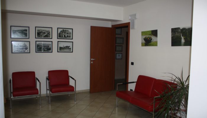 Sala d'attesa sala d'attesa studio odontoiatrico fiumara