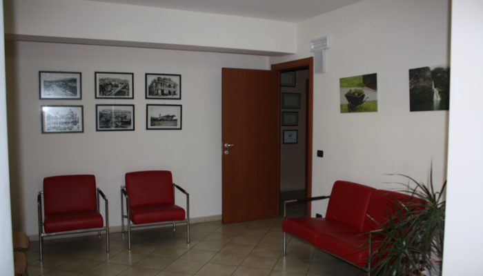 Sala d'attesa sala d'attesa studio odontoiatrico fiumara