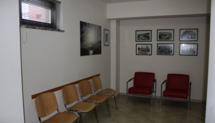 Sala d'attesa sala d'attesa studio odontoiatrico fiumara