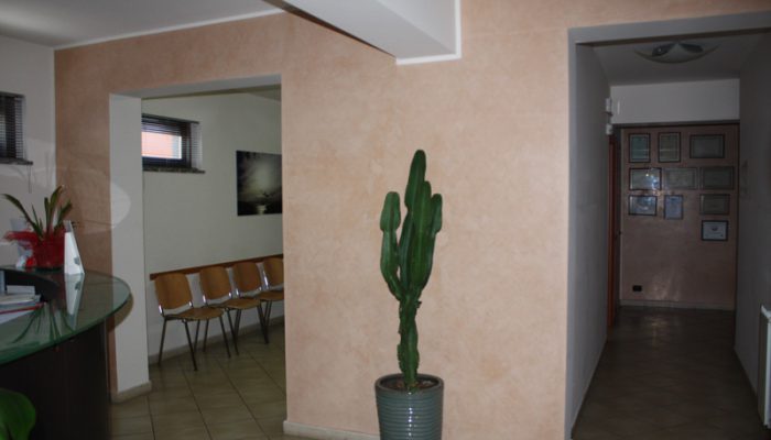 Reception studio reception studio odontoiatrico fiumara