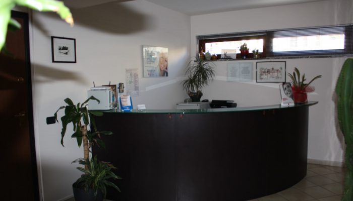 Reception studio reception studio odontoiatrico fiumara